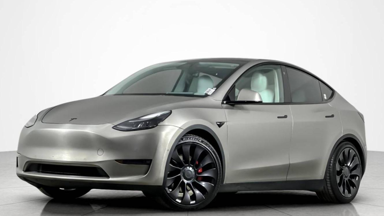 TESLA MODEL Y 2022 7SAYGDEF3NF381972 image